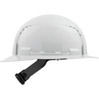 Full Brim Hardhat, Meets CSA Type 1, Ratchet Suspension, Vented OSI Industrial Sales
