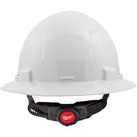 Full Brim Hardhat, Meets CSA Type 1, Ratchet Suspension, Non-Vented OSI Industrial Sales