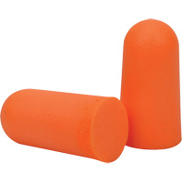 Mega Bullet Disposable Ear Plugs, Bulk - Box/Bulk - Polybag, Large OSI Industrial Sales