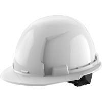 Casque de s&eacute;curit&eacute; &agrave; bordure avant, R&eacute;pond aux normes CSA type 1, Suspension Rochet, Non ventil&eacute; OSI Industrial Sales