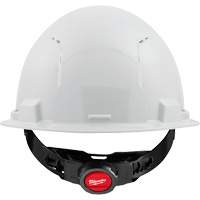 Casque de s&eacute;curit&eacute; &agrave; bordure avant, R&eacute;pond aux normes CSA type 1, Suspension Rochet, Ventil&eacute; OSI Industrial Sales