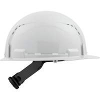 Casque de s&eacute;curit&eacute; &agrave; bordure avant, R&eacute;pond aux normes CSA type 1, Suspension Rochet, Ventil&eacute; OSI Industrial Sales