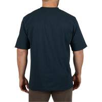 T-shirt robuste avec poche, Hommes, Petit, Bleu OSI Industrial Sales
