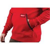 Chandail &agrave; capuchon lourd, Hommes, Petit, Rouge OSI Industrial Sales