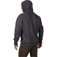 Chandail &agrave; capuchon lourd, Hommes, Petit, Gris OSI Industrial Sales