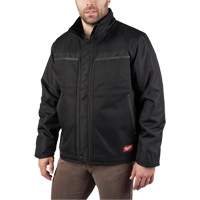 Blouson classique GridIron, Hommes, Petit, Noir OSI Industrial Sales
