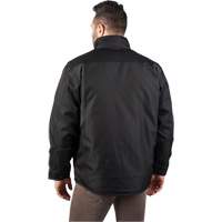 Blouson classique GridIron, Hommes, Petit, Noir OSI Industrial Sales
