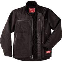 Blouson classique GridIron, Hommes, Petit, Noir OSI Industrial Sales