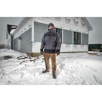 Blouson imperm&eacute;able Hydrobreak, Hommes, 3T-Grand, Gris OSI Industrial Sales