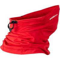 Workskin Neck Gaiter, Red, Polyester OSI Industrial Sales