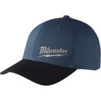 Casquette ajust&eacute;e Workskin, Bleu, Poly-coton OSI Industrial Sales