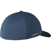 Casquette ajust&eacute;e Workskin, Bleu, Poly-coton OSI Industrial Sales