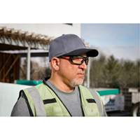 Casquette ajust&eacute;e Workskin, Gris, Poly-coton OSI Industrial Sales