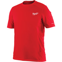T-shirt Workskin, Hommes, Petit, Rouge OSI Industrial Sales