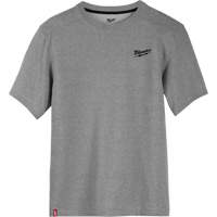 T-shirt de travail hybride, Hommes, Petit, Gris OSI Industrial Sales
