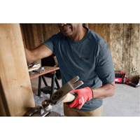 T-shirt de travail hybride, Hommes, Petit, Bleu OSI Industrial Sales