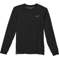 T-shirt de travail hybride, Hommes, Petit, Noir OSI Industrial Sales