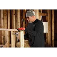 T-shirt de travail hybride, Hommes, Petit, Noir OSI Industrial Sales