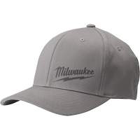 Casquette ajust&eacute;e Flexfit - petit/moyen, Gris, Poly-coton OSI Industrial Sales