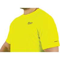 Chandail l&eacute;ger &agrave; haute visibilit&eacute; Workskin, Hommes, Petit, Jaune OSI Industrial Sales