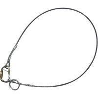 Raccord d'ancrage, Acier, Usage Temporaire OSI Industrial Sales