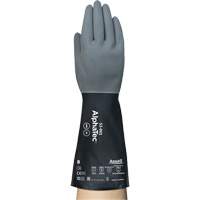Gants r&eacute;sistants aux produits chimiques AlphaTec, Taille 7, 13" lo, N&eacute;opr&egrave;ne/Nitrile, Doublure en Nylon, 17 mils OSI Industrial Sales