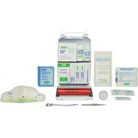 Trousse de premiers soins de base 16 unit&eacute;s, R&eacute;pond &agrave; la norme CSA Z1220-17 type 2 environnements &agrave; faible risque, Petit (2-25 travailleurs) OSI Industrial Sales