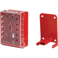 Ultra Compact Lock Box, Red OSI Industrial Sales