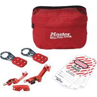 Trousse de cadenassage de base sans cadenas, Ensemble &eacute;lectrique, 8 composants compris OSI Industrial Sales