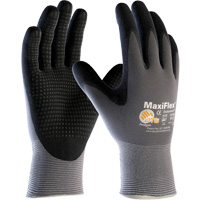 ATG MaxiFlex&reg; Endurance Touchscreen Compatible Gloves, X-Small, Nitrile Coating, 15 Gauge, Nylon/Lycra&reg; Shell OSI Industrial Sales