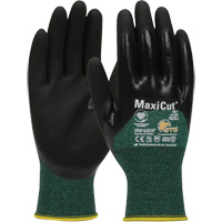 ATG MaxiCut&reg; Oil Cut-Resistant Gloves, Size Large, 15 Gauge, Nitrile Coated, Engineered Yarn Shell, ASTM ANSI Level A2/EN 388 Level 3/EN 388 Level B OSI Industrial Sales