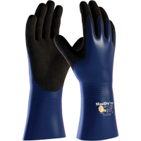 ATG MaxiDry&reg; Plus Chemical & Cut Resistant Gloves, Large, Nitrile Coating, Nylon/Elastane Shell OSI Industrial Sales