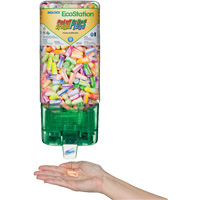 SparkPlugs Earplugs TouchFree EcoStation&reg; Dispenser Starter Kit OSI Industrial Sales