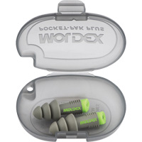 Alphas Reusable Earplugs, Uncorded, Bulk - Plastic Case, 27 dB NRR, One-Size OSI Industrial Sales