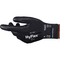 Gants r&eacute;sistant aux coupures Hyflex 11-757, Taille 6, Calibre 18, Rev&ecirc;tement Polyur&eacute;thane, Enveloppe en Intercept, ASTM ANSI niveau A7/EN 388 niveau F OSI Industrial Sales