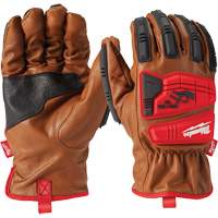 Goatskin Impact Gloves, Small, Grain Leather Palm OSI Industrial Sales