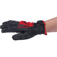 Goatskin Impact Gloves, Small, Grain Leather Palm OSI Industrial Sales