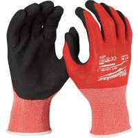 Cut-Resistant Gloves, Size Large, Nitrile Coated, Nylon/Lycra&reg; Shell, ANSI/ISEA 105 Level 1/EN 388 Level 1 OSI Industrial Sales