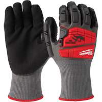 Impact & Cut-Resistant Gloves, Size X-Large, 18 Gauge, Nitrile Coated, ANSI/ISEA 105 Level 5 OSI Industrial Sales