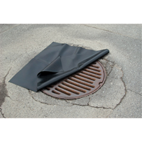 Neoprene Drain Covers, Square, 36" L x 36" W OSI Industrial Sales