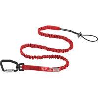 Extended Reach Locking Tool Lanyard, Bungee, Carabiner/Loop OSI Industrial Sales