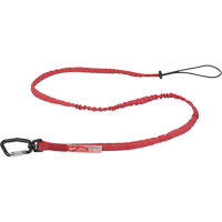 Extended Reach Locking Tool Lanyard, Bungee, Carabiner/Loop OSI Industrial Sales