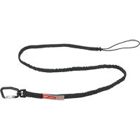 Extended Reach Locking Tool Lanyard, Bungee, Carabiner/Loop OSI Industrial Sales