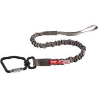 Locking Tool Lanyard, Bungee, Carabiner/Loop OSI Industrial Sales