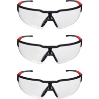 Safety Glasses, Clear Lens, Anti-Scratch, ANSI Z87+/Meets/Exceeds CSA Z94.3 OSI Industrial Sales