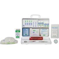 Trousse de premiers soins de base, R&eacute;pond &agrave; la norme CSA Z1220-17 type 2 environnements &agrave; faible risque, Moyen (26-50 travailleurs) OSI Industrial Sales