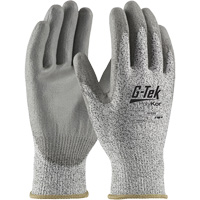 G-Tek&reg; PolyKor&reg; Cut-Resistant Glove, Size X-Small, 13 Gauge, Polyurethane Coated, Engineered Yarn Shell, ANSI/ISEA 105 Level 3 OSI Industrial Sales