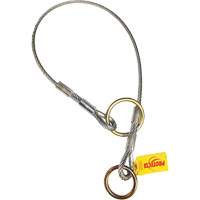 Adaptateur pour c&acirc;ble &agrave; deux anneaux, Fixation universelle, Usage Temporaire OSI Industrial Sales