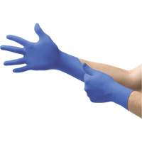 Gants Microflex N85, T-petit, Nitrile, 3,5 mils, Sans poudre, Bleu, Classe 2 OSI Industrial Sales