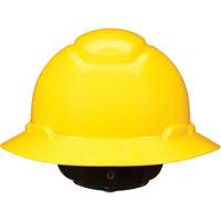 SecureFit H-800 Full Brim Hardhat, Meets CSA Type 1, Ratchet Suspension, Non-Vented OSI Industrial Sales